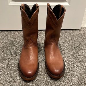 Allen’s roper boots